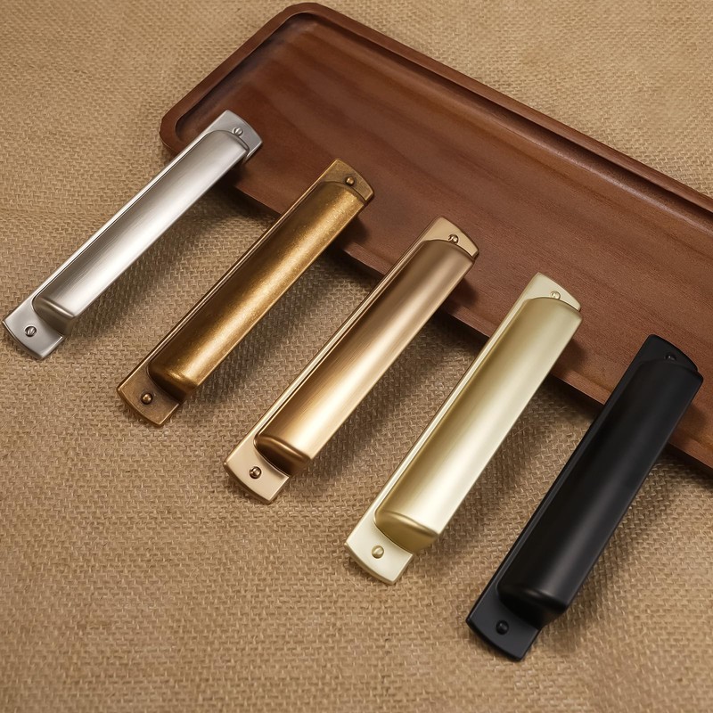 Cotykiley 10 Pack 5 Inch(128mm) Brushed Satin Nickel Cabinet Handles
