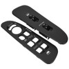1 Pair Left Right Window Switch Bezel Panel Fits for