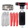 Kadacha CO2 Inflator Kit with 5x16g CO2 Threaded Cartridges -