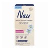 Tiras de Cera Fría Corporal Nair Sensible 40 piezas