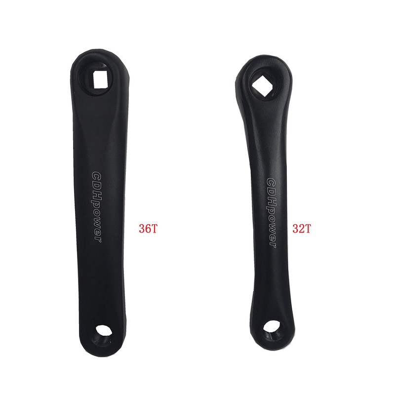 CDHPOWER 32T Single Speed Crankset 165mm x 32T, for Mountain