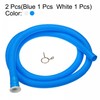 sourcing map Universal Air Conditioner Drain Hose 18mm ID 5.3ft