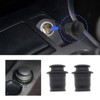 OTOTEC 2 STÜCKE Auto Zigarettenanzünder Abdeckkappe Staubdicht Wasserdicht 12 V