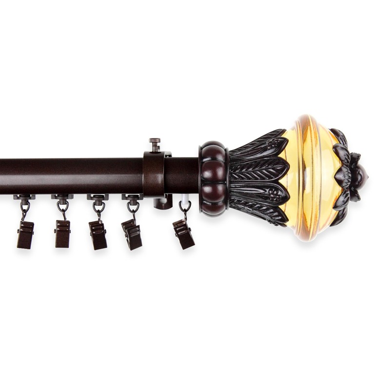 A&F Rod Decor - 10 Sliders for CH track Traverse