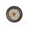 Monarch Specialties I 9081 Clocks, 15" Round, Wall Clock, Antique