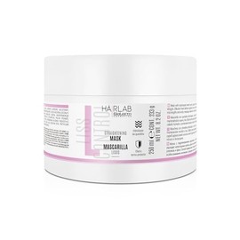 SALERM Hairlab Straightening Hair Mask (Mascarilla Cabellos Lisos), 8.2 Ounce