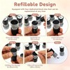 Cat Stamps, Self Inking Black Pattern Mini Kitten Decorative Set