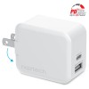 Naztech 30W USB-C PD Dual Output Fast Wall Charger w