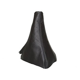 The Tuning-Shop Ltd for Toyota Supra MK3 1986-1993 Shift Boot Black Genuine Leather