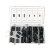 STARTIST 80 Pack Rubber Vacuum Cap Assortment Set 5/32" to