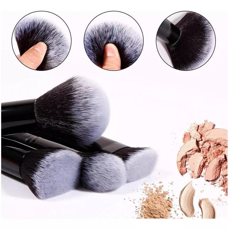 DUcare Juego De Brochas De Maquillaje Ducare (15 Unidades)