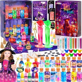 ITMNMNL Magic Potion Set Children 22 Magic Potion Bottles, Magic Potion Children, Creative for Girls, Magic Potion Children, Children DIY Creative Gift for Children, Magic Potion, Magic Potion Bottle
