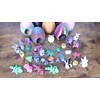 3D Printed Mystery Animal Fidget Pack, 10 Pieces, Fun and