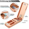 HQEUZ Aluminium Tablet Divider for Small and Large Pills Tablet