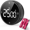 Allbean Magnetic Kitchen Timer for Cooking with Loud Alarm -