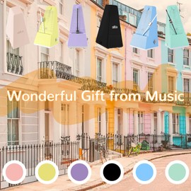 Koitmy Mechanical Metronome for Piano Guitar Violin Drums Birthday Gift Festival Present