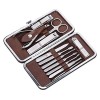 Corewill De Manicura Y Pedicura Cortauñas 12 En 1 Kit