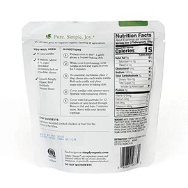 Simply Organic Red Enchilada Simmer Sauce, Certified Organic | 8 oz | Pack of 2