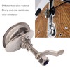 Boat Cam Latch 316 Stainless Steel Polished Adjustable Hatch Latch
