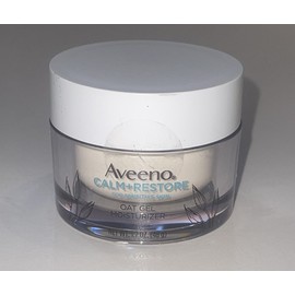 Aveeno Calm Restore For Sensitive Skin Oat Gel Moisturizer 1.7 Oz