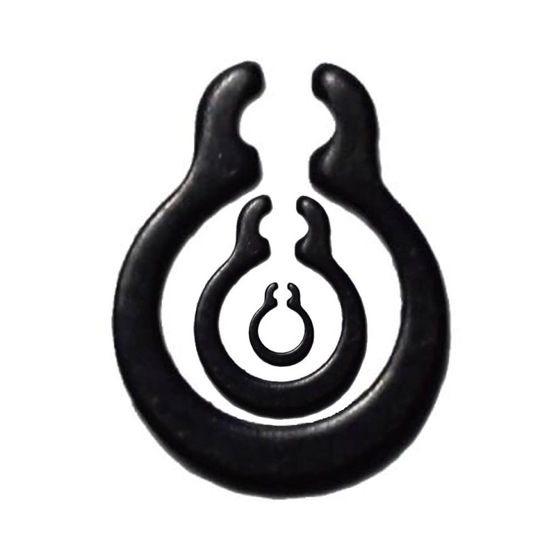 CONPHERON Manganese Steel External Circlip Snap Ring Clips Retaining Rings