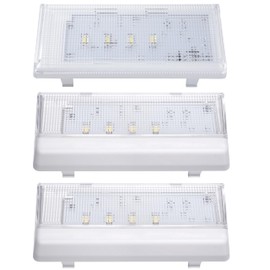 Refrigerator Lighting Set - 1 Pack W10515058 and 2 Pack W10515057 Refrigerator LED Lights Fit for Whirl-Pool Refrigerators WRS322FDAM04 WRS322FNAM01 WRS325FDAM02 WRS325FDAM04 WRS325FDAW04