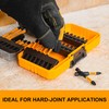 INGCO 31Pcs Impact Screwdriver Bits Set with Holder, S2 Steel