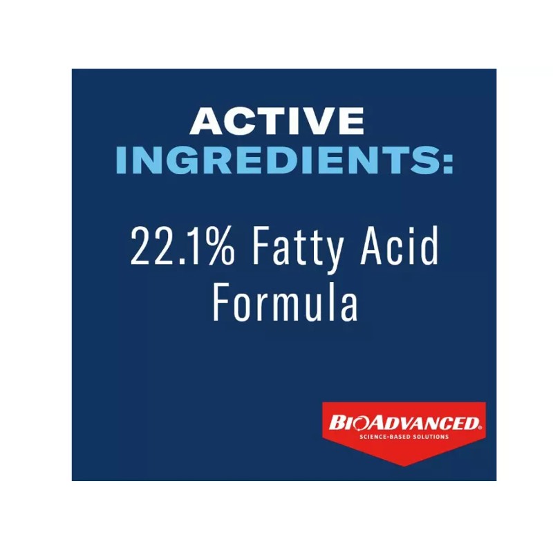 BioAdvanced 704710B Moss and Algae Killer Ready-To-Spray