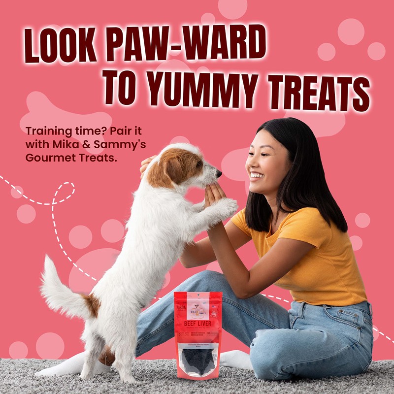 Mika & Sammy's Gourmet Jerky Dog Treats Made in The