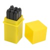 TOPINCN Alphabet Letter Number Punch Tool Set, Carbon Steel 3mm