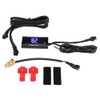 KIMISS Motorcycle Digital Water Thermometer Gauge Blue Light