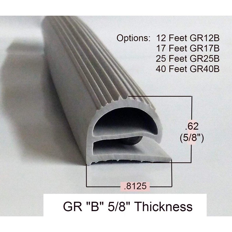e Shaped Door Seal gaskets for refrigerators from The '40s