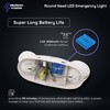 Medinah Power DH-EL-RD Led Emergency Light Emergency Light White