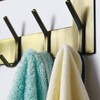 Dseap Over The Door Hook Hanger - 6 Hooks Over