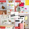 TSUYA Magnetic Strips, 0.15 inches（4mm）Thick Strong Adhesive Flexible Magnetic Tape