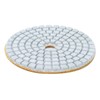 10Pcs 3in Diamond Wet Polishing Pad Soft Grinding Discs Polisher