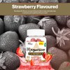Magnesium Gummies - 60 Strawberry Flavoured Gummies - Supports Energy,