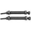 2Pcs Front Rear Steel Spline Drive Shaft for TRAXXAS Mini