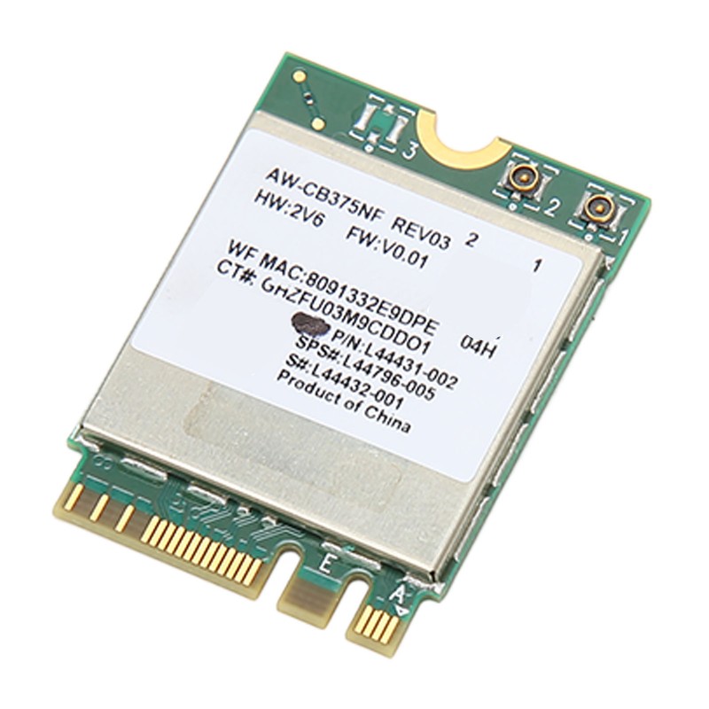 RTL8822CE Network Card 300Mbps 2.4G 867Mbps 5G BT5.0 Plug and