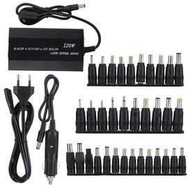 Einstellbare DC Universal Netzteil Für Computer, PC 90 Watt Notebook Ladeanschluss Adapter Für Heim/Auto Verwenden (110-240 V)(EU)