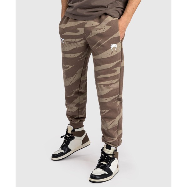 Venum Men's Standard UFC Adrenaline Fight Week Pant, Desert Camo