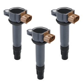 JDMON 3Pcs 420666140 420666141 420666142 Ignition Coil for Sea-Doo GTI GTX RXT RXT GTS Wake 90 130 155 170 230 300 Spark 900 000 TRIXX 2014-2023