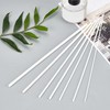 OLYCRAFT 25Pcs 5 Sizes ABS Plastic Round Tubes 9.8 Inch