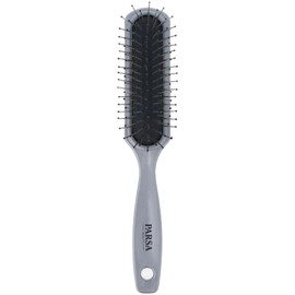 PARSA Beauty Hair Brush Unicolour with Metal Pins All-Round Hair Styling Brush