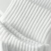 Generic Unisex Quarter Socks Comfortable Breathable Cotton Socks Solid White