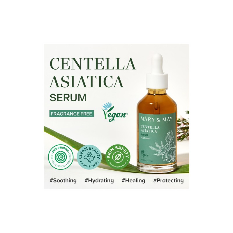 Mary&May [Mary&May]*size up* Centella Asiatica Serum 80ml