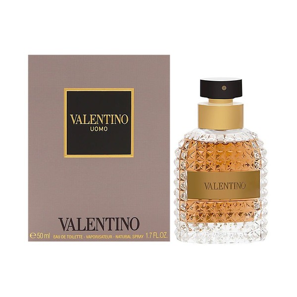 Valentino Uomo by Valentino for Men 1.7 oz Eau de Toilette Spray