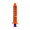 Vesco Medical ENFit Amber Syringes 5ml (Pack of 50)