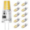 TAIYALOO G4 LED Bulb 3W 300LM 3000K Warm White, AC/DC