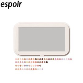 ESPOIR Custom & Play #Type 01: 1 Plate-Powder-1 Color, Matte/Shimmer/Glitter:S11